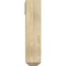 Ekena Millwork Thorton Craftsman Rough Sawn Bracket w/ Offset Brace, Douglas Fir, 8"W x 26"D x 34"H BKT0806X26X34THR04RDF - alternate 2